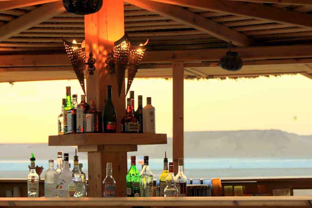 beach bar