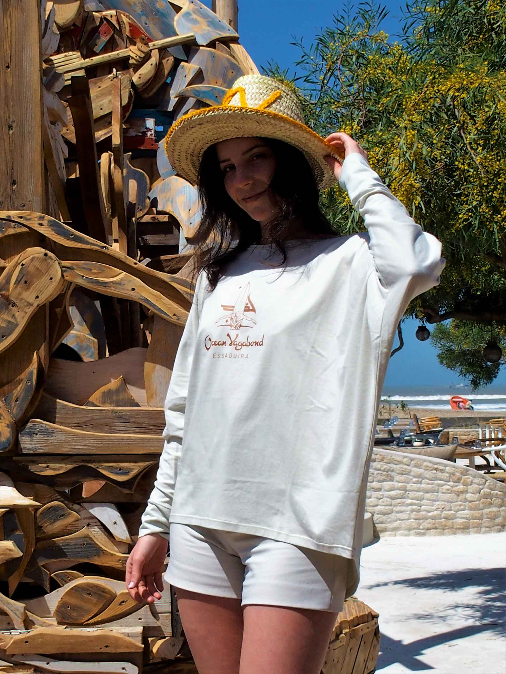 Bati-camisa Vagabond Ocean