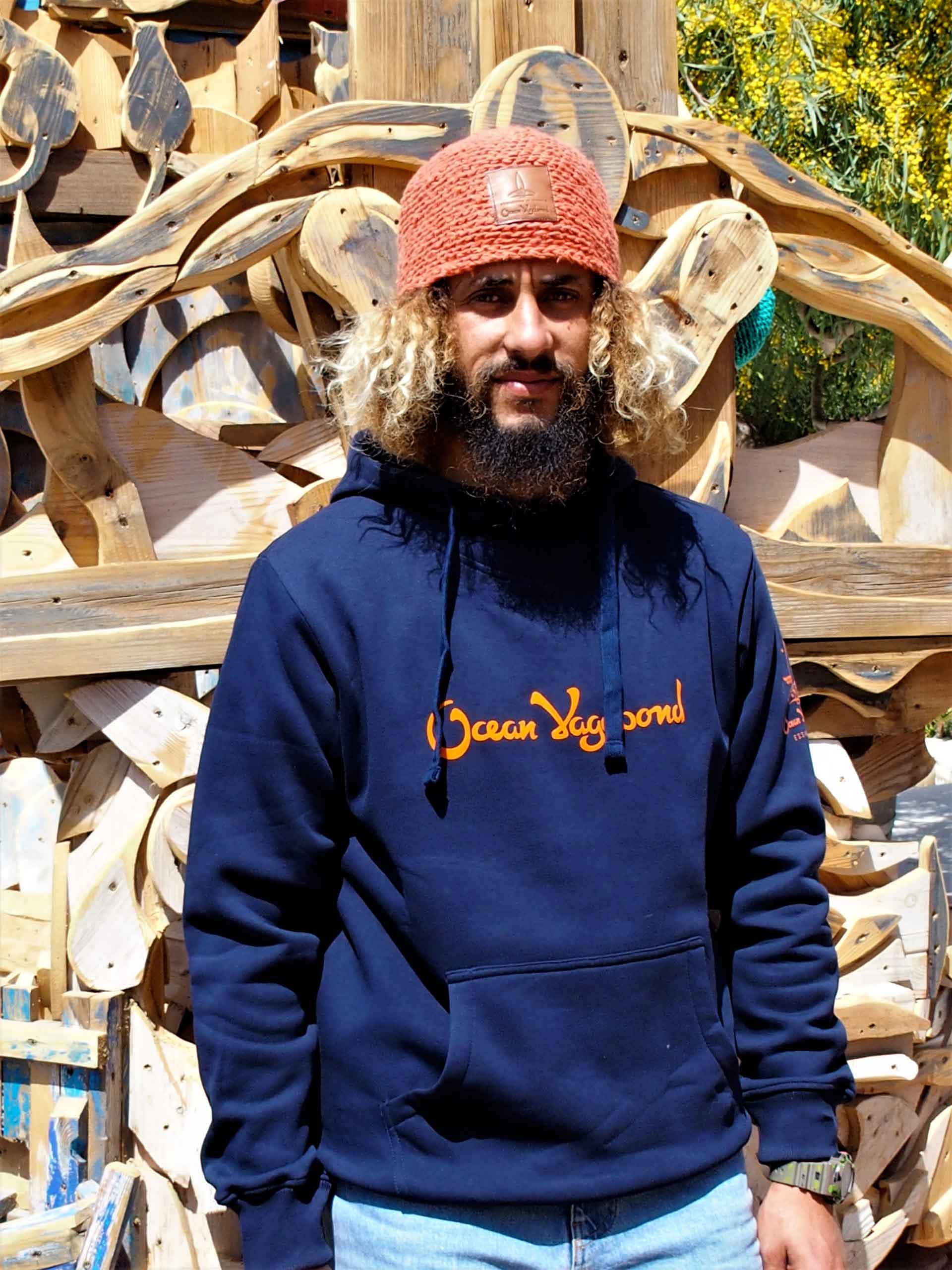 Jersey con cuello iglú