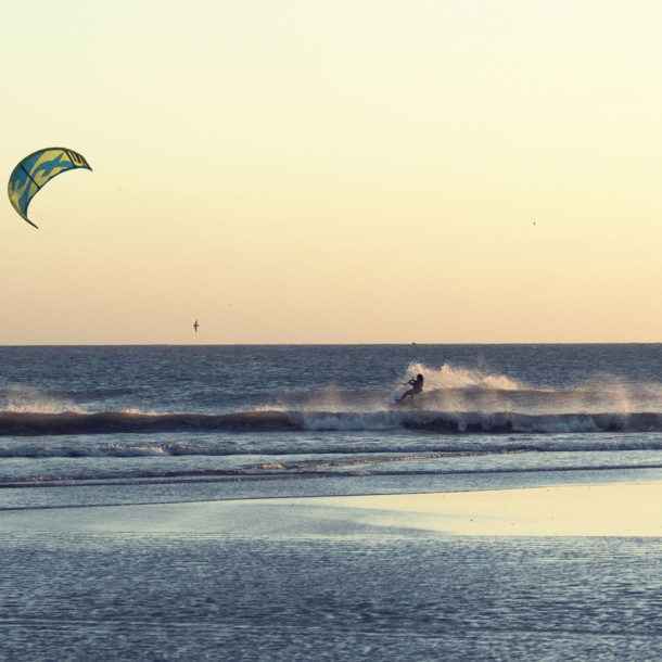 Kitesurfen