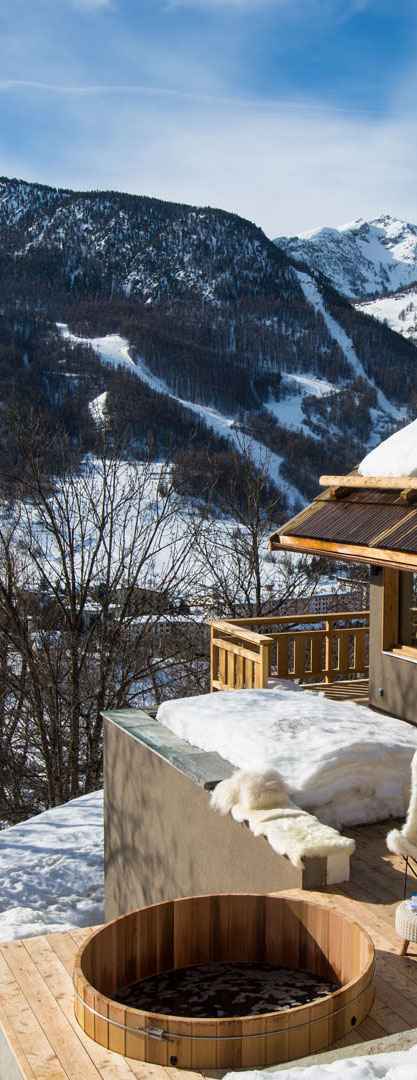 Chalet Jaccuzzi