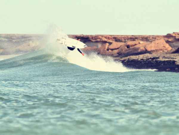 sahara surfing