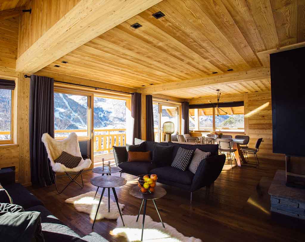 Chalet con vistas