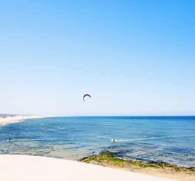 Spot de Kitesurf