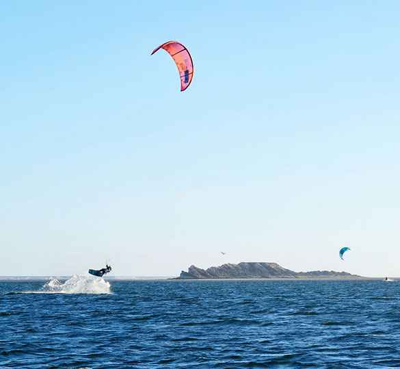 kitesurf essaouira course