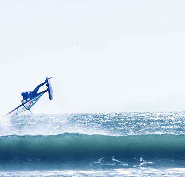 Olas de Dakhla de windsurf