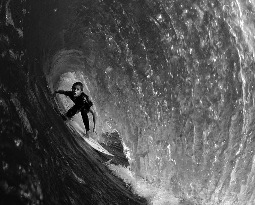 Tube in surf