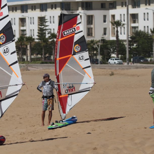 Clases de windsurf Essaouira