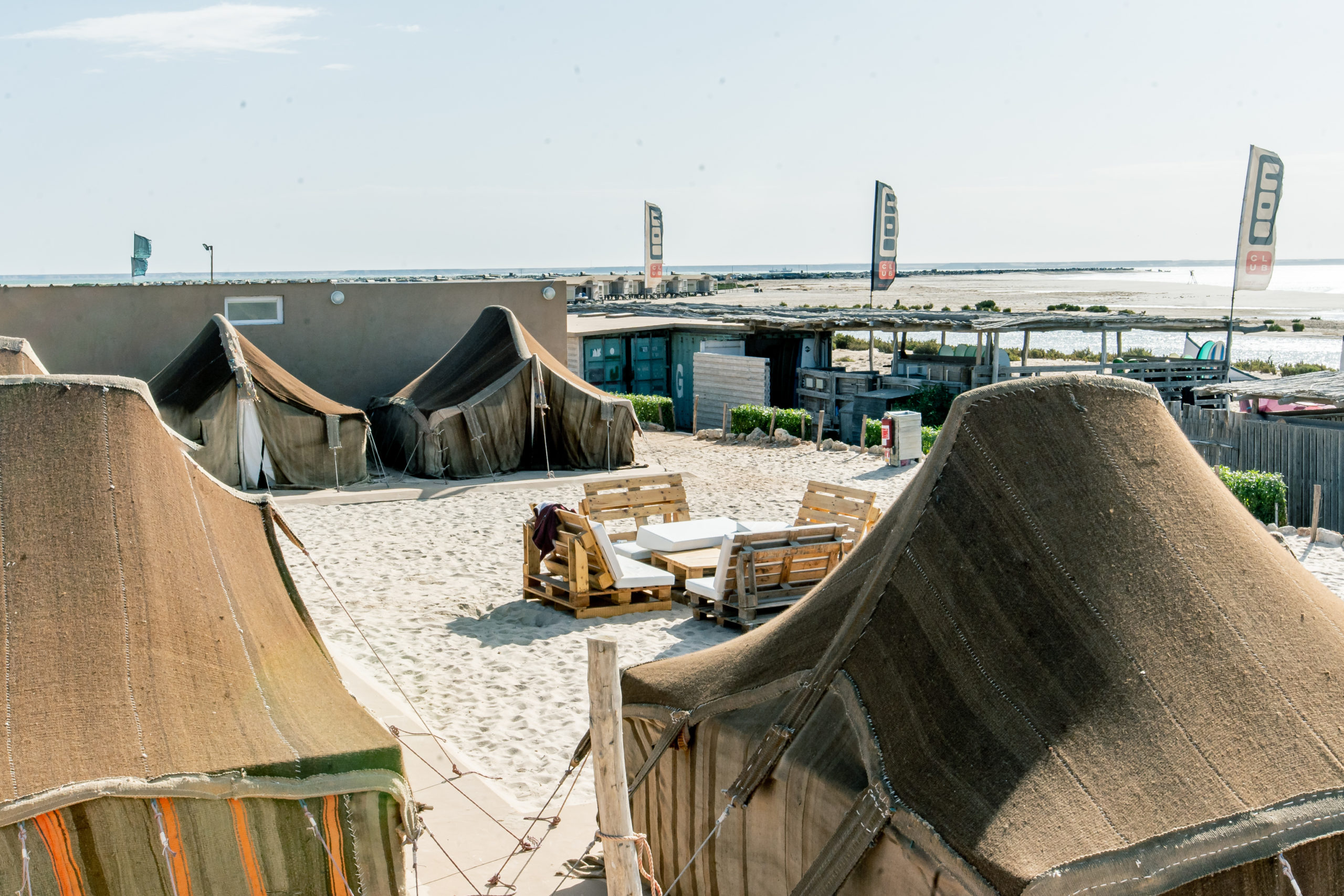 dakhla tents