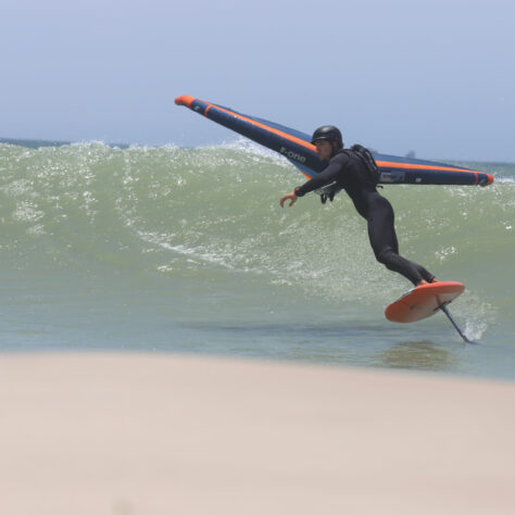 Vollständiger Kurs 10h - Wingsurf - Lassarga