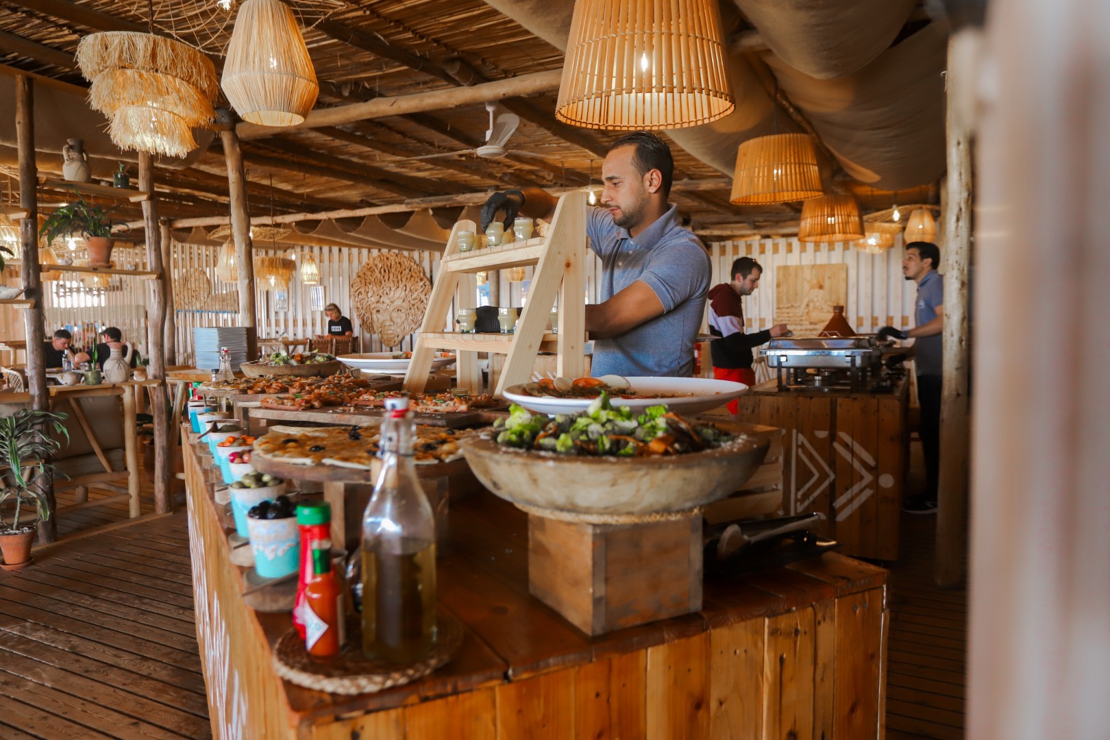 buffet dakhla