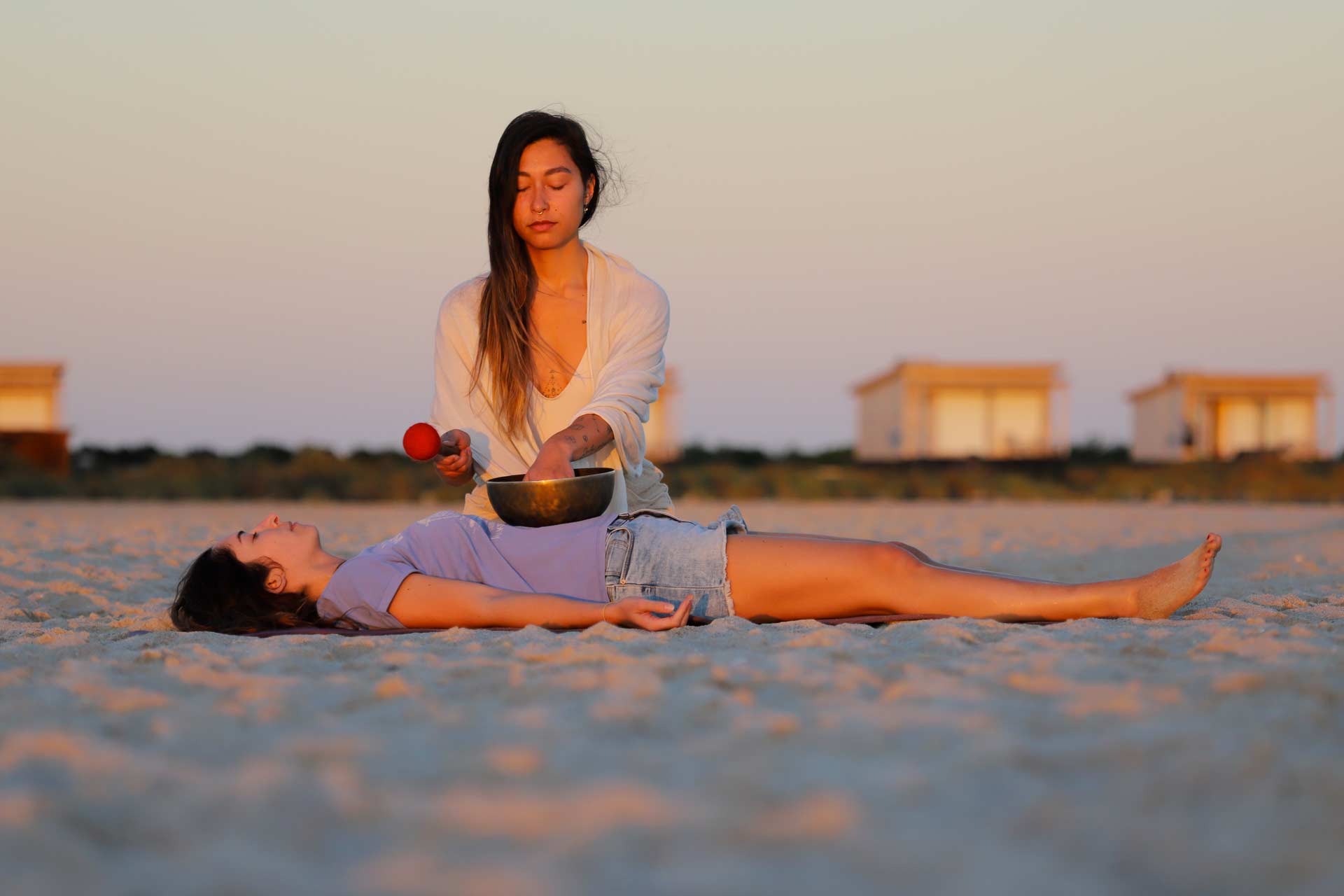 Yoga plage