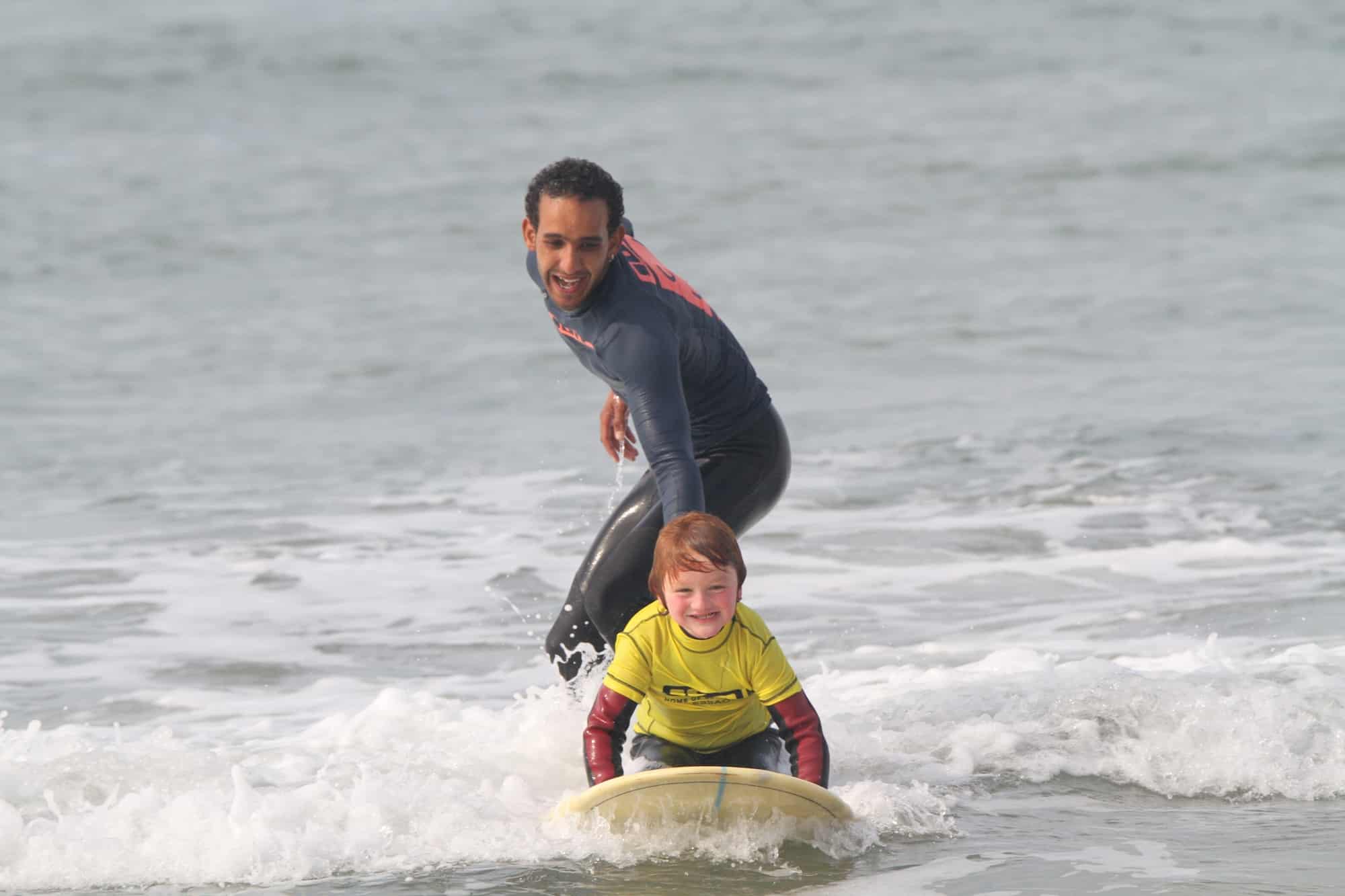 Cours de surf privé 30 mn | Kid