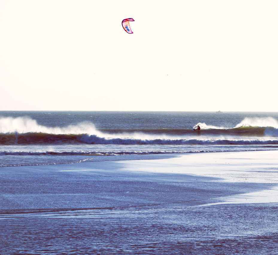 Semi-private kitesurfing lesson Lassarga