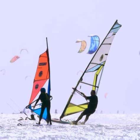 Jugendkurs (-15 Jahre) - Windsurfen - Lassarga