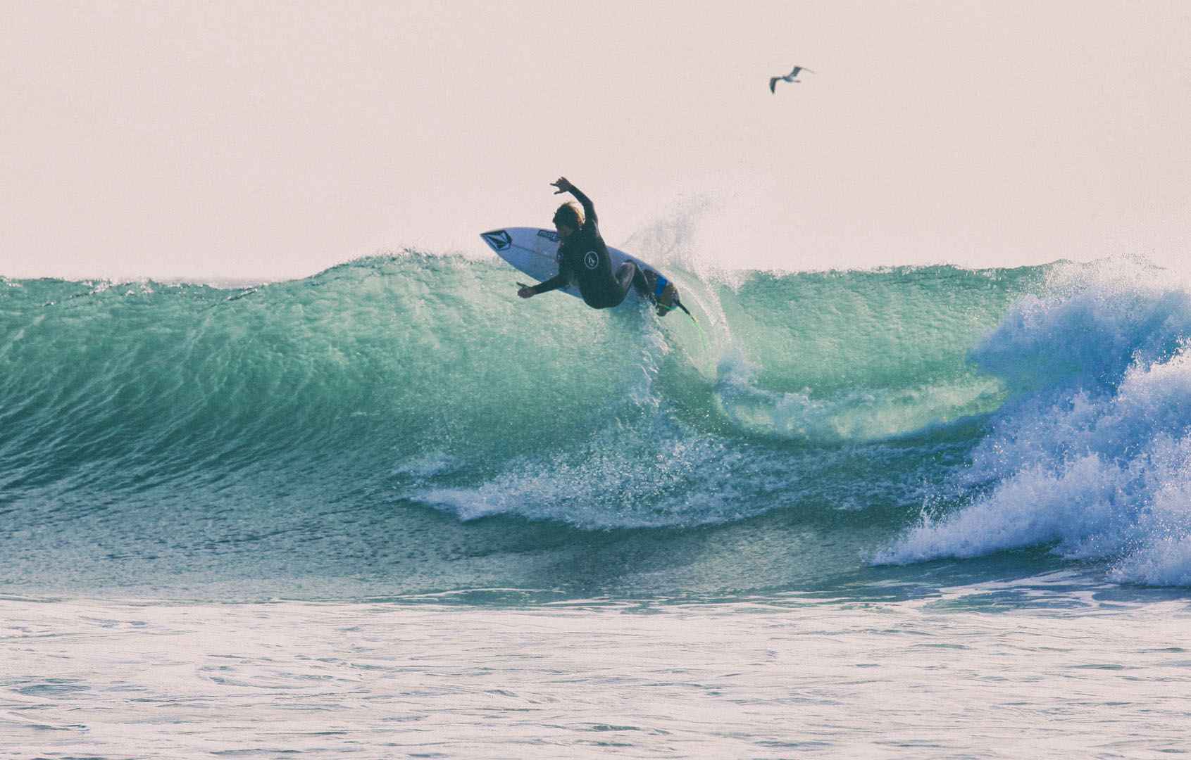 Halbprivater Surf Lassarga-Unterricht