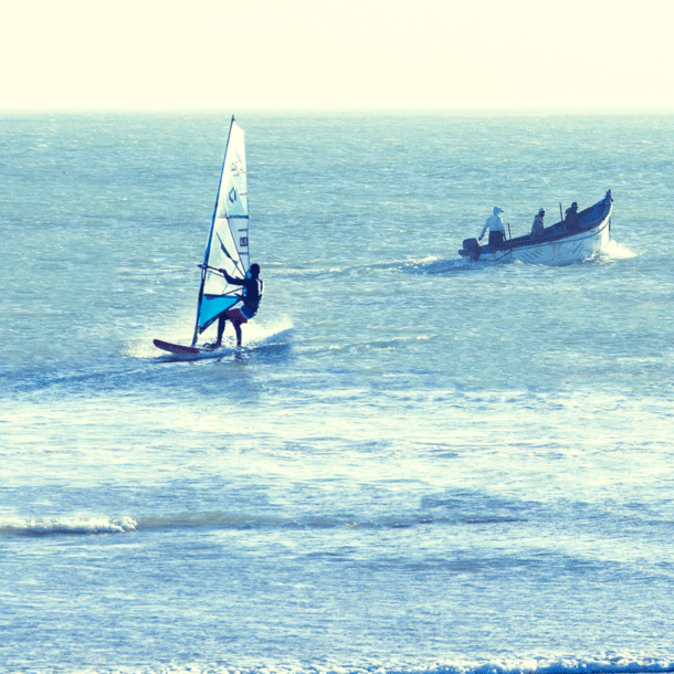 Windsurfen