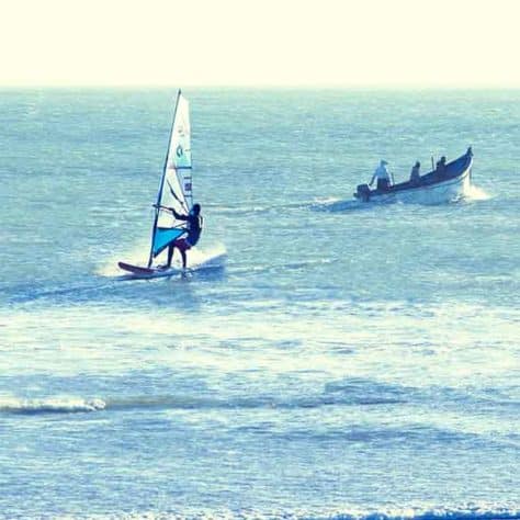 Cours privé - Windsurf - Lassarga