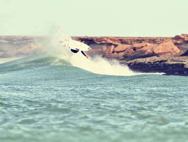 air surfing