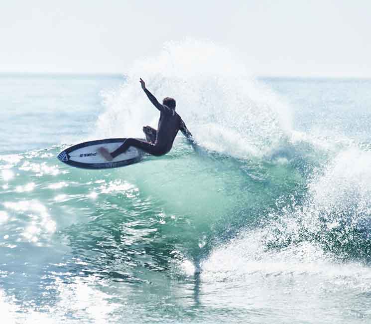 biomechanics of surfing