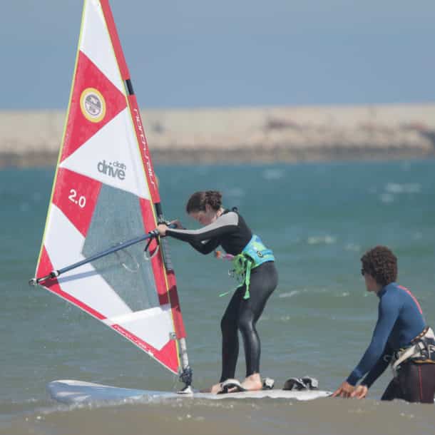 Windsurfen lernen