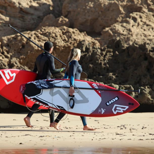 Stand-up-Paddle-Unterricht