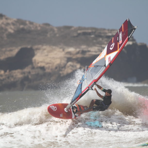 equipo de windsurf