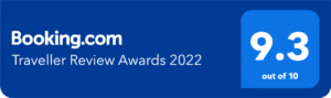 booking award 9.3