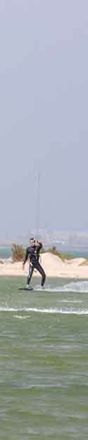 Kitesurfen