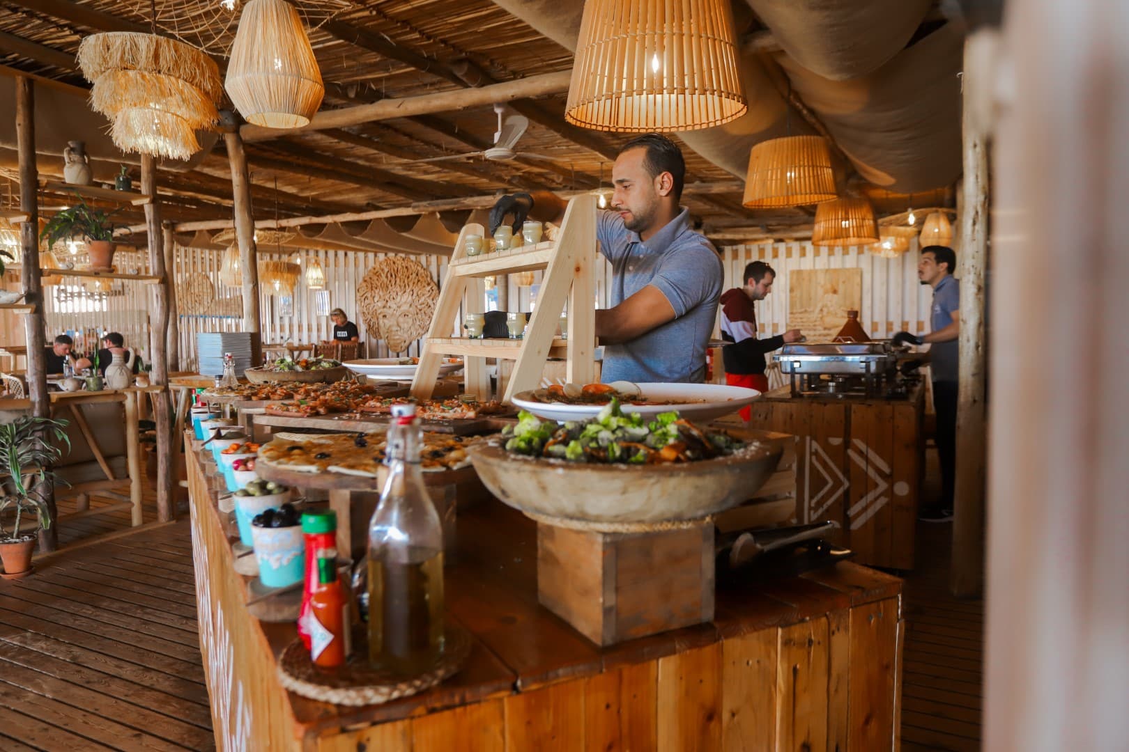 Dakhla-Buffet
