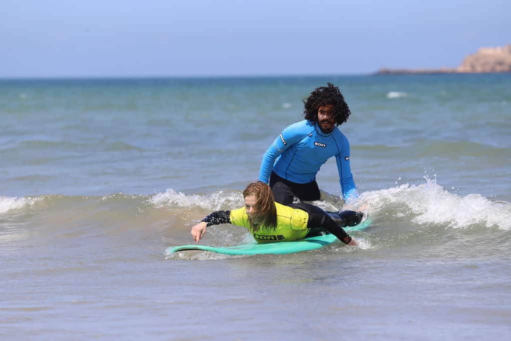 Cours de surf privés 1h | Adulte