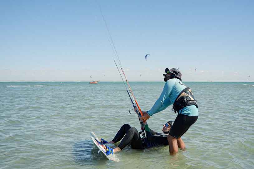 Cours de Kitesurf