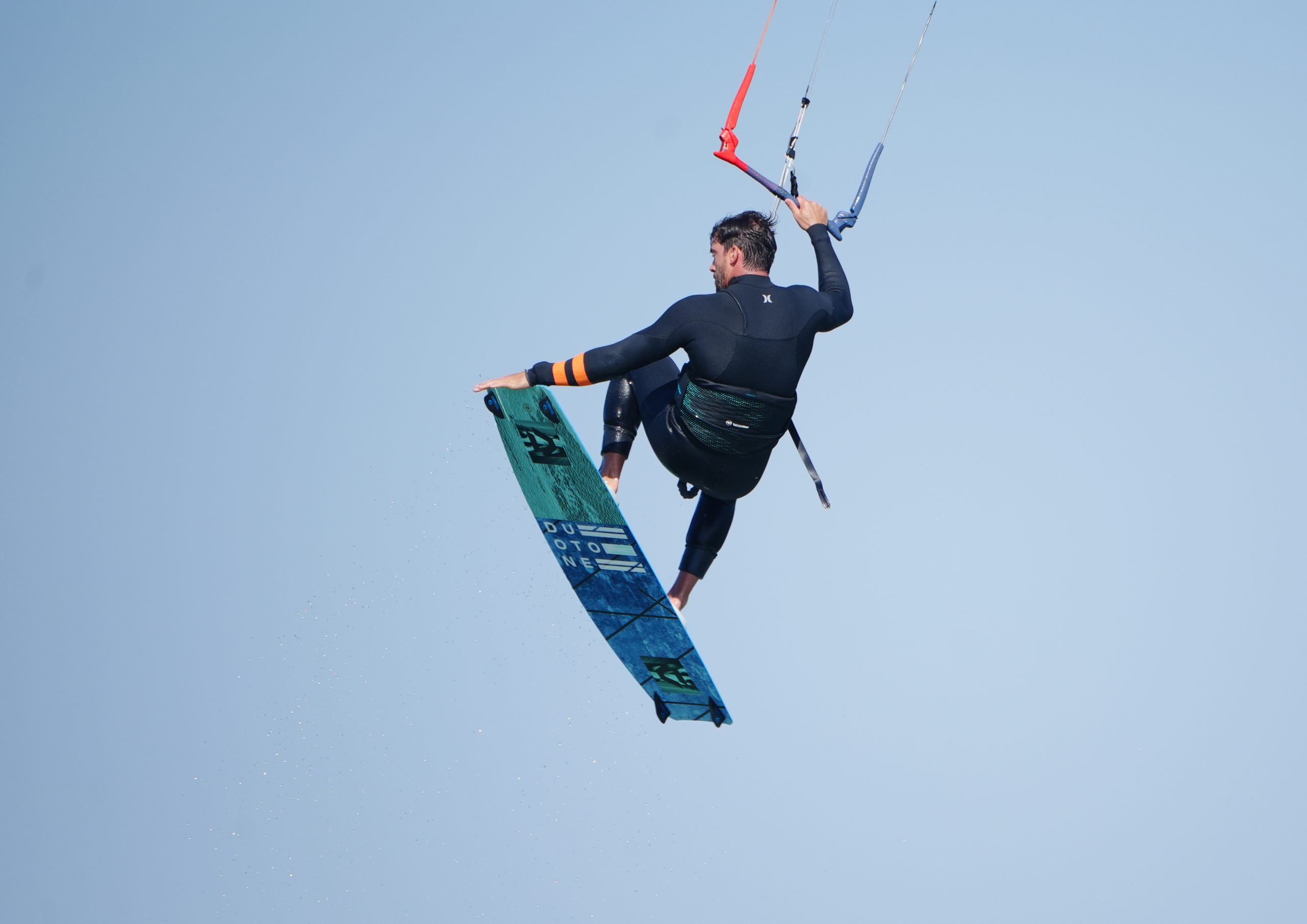 Kitesurf trick