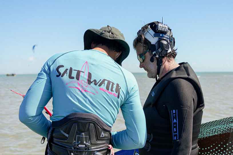 Apprendre Kitesurf