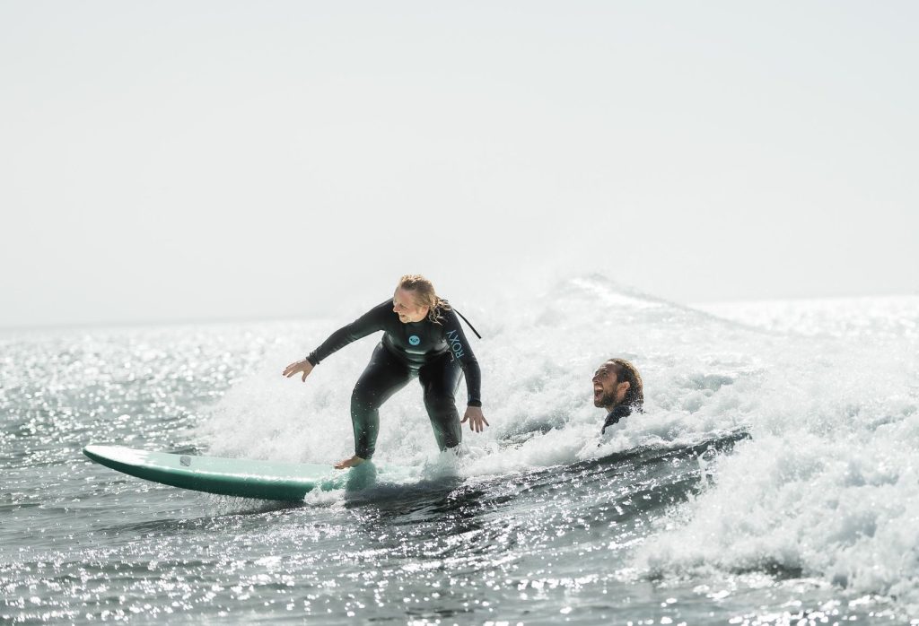 Surfing Improvement