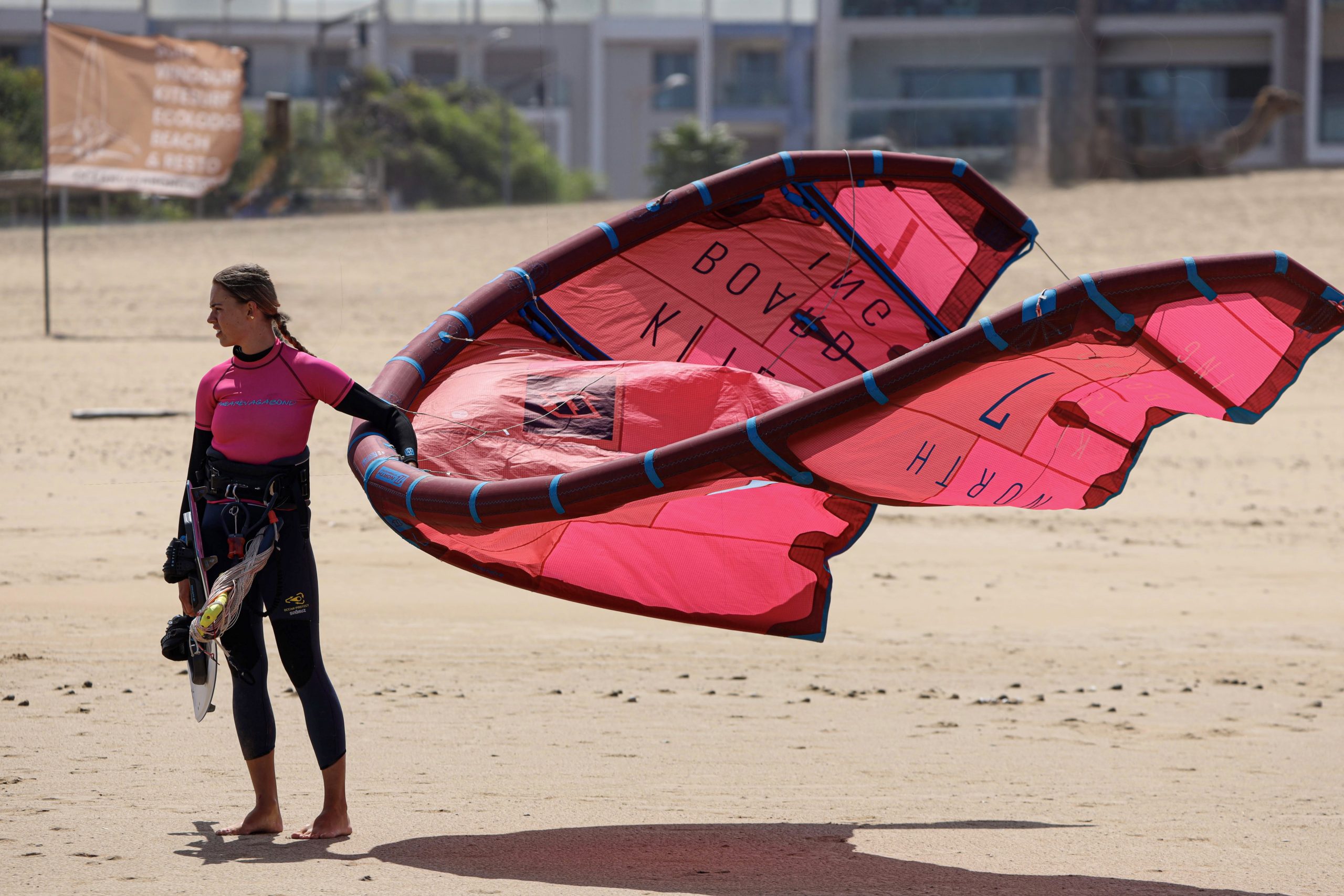 Verbesserung beim Kitesurfen