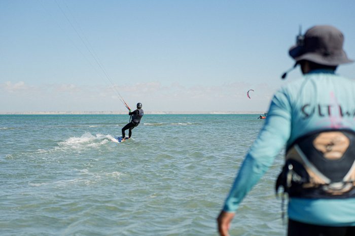 Apprendre le Kitesurf