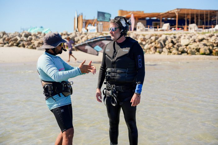 Découverte kitesurf