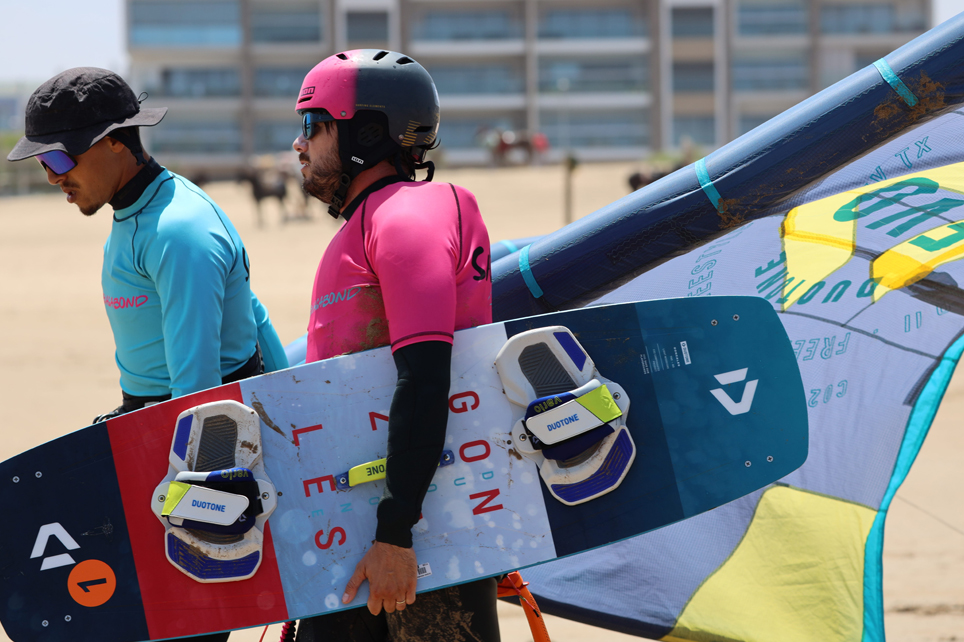 Kitesurfen lernen