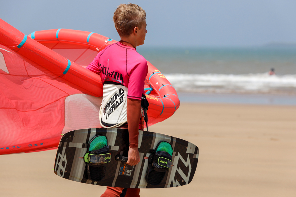 Kitesurfing-Unterricht