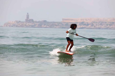 Stand Up Paddle Essaouira