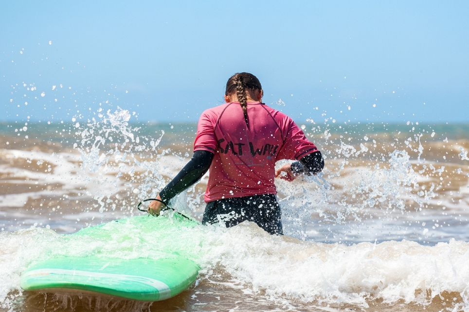 Surfer Essaouira