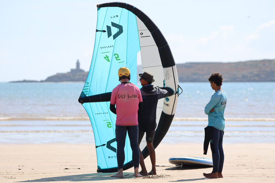 Wingfoil-Unterricht in Essaouira