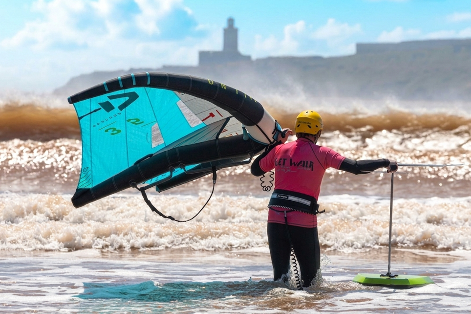 Wingfoiling lernen in Essaouira