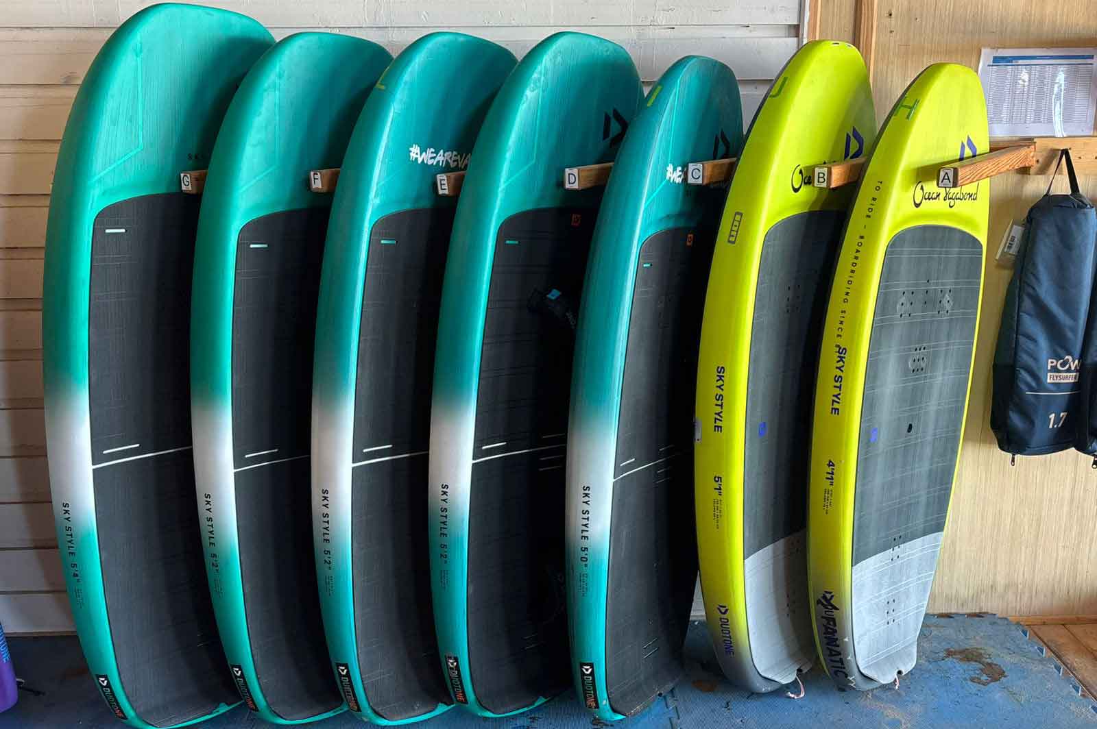 Matériel Kitesurf