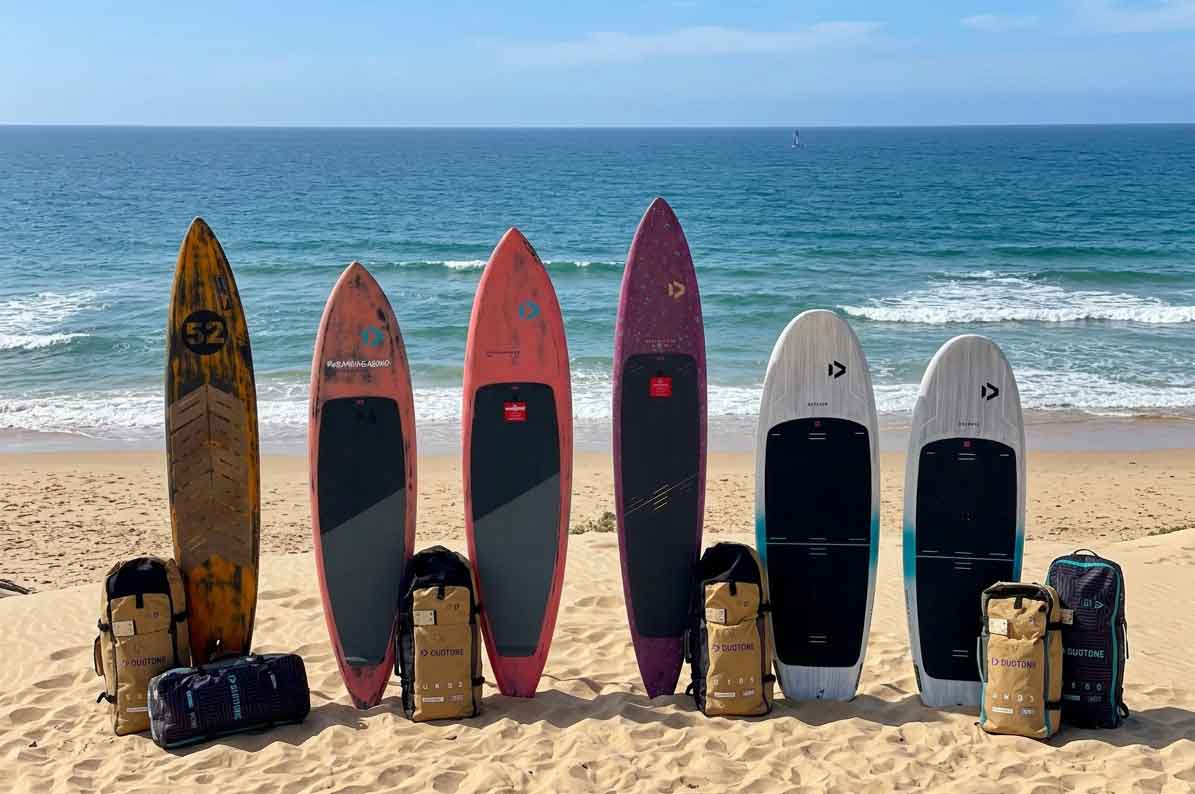 Planches de Kitesurf
