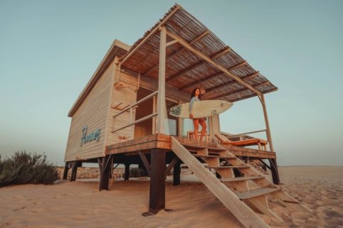 Hébergement Dakhla