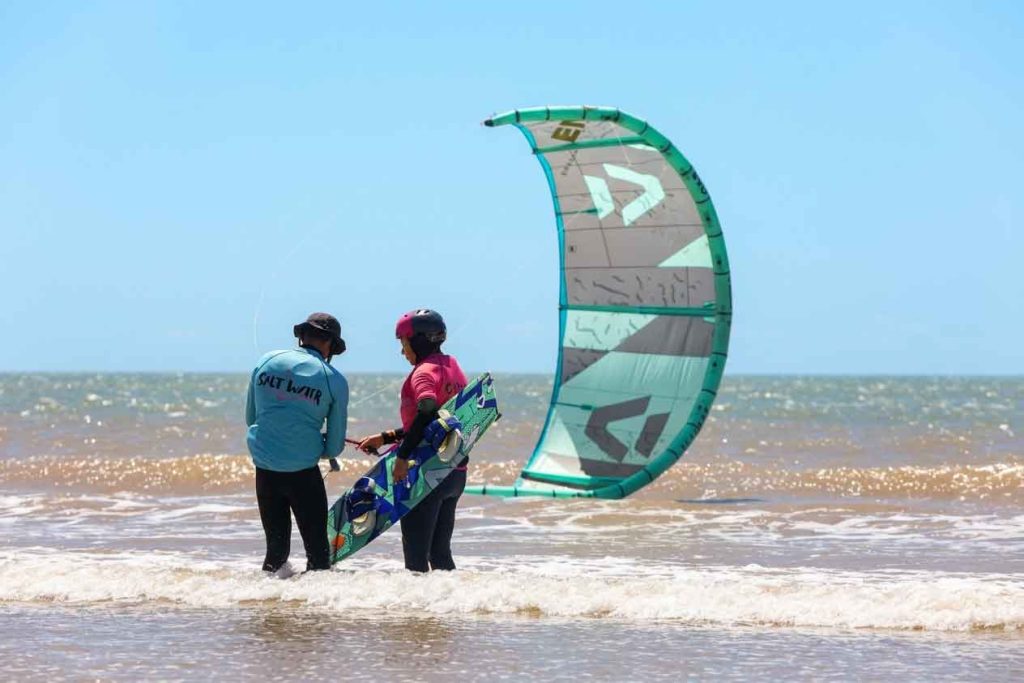 Kitesurfing-Unterricht