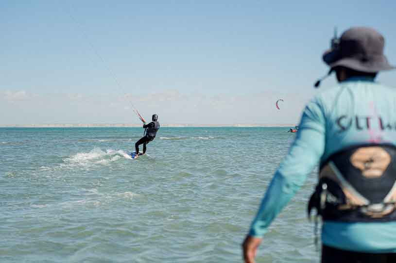 Apprendre le kite