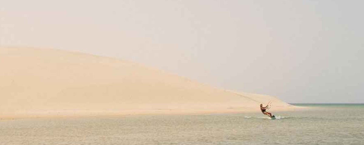 Kitesurf en Dakhla